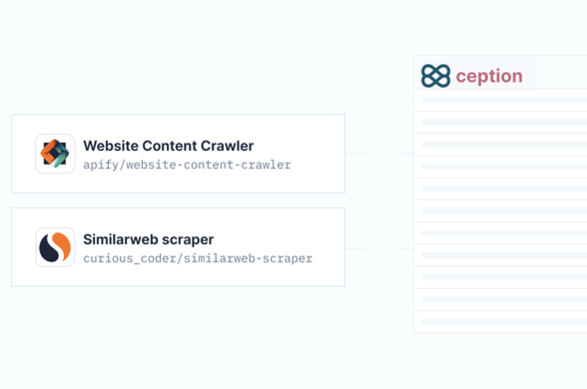 Eightception automated competitor research