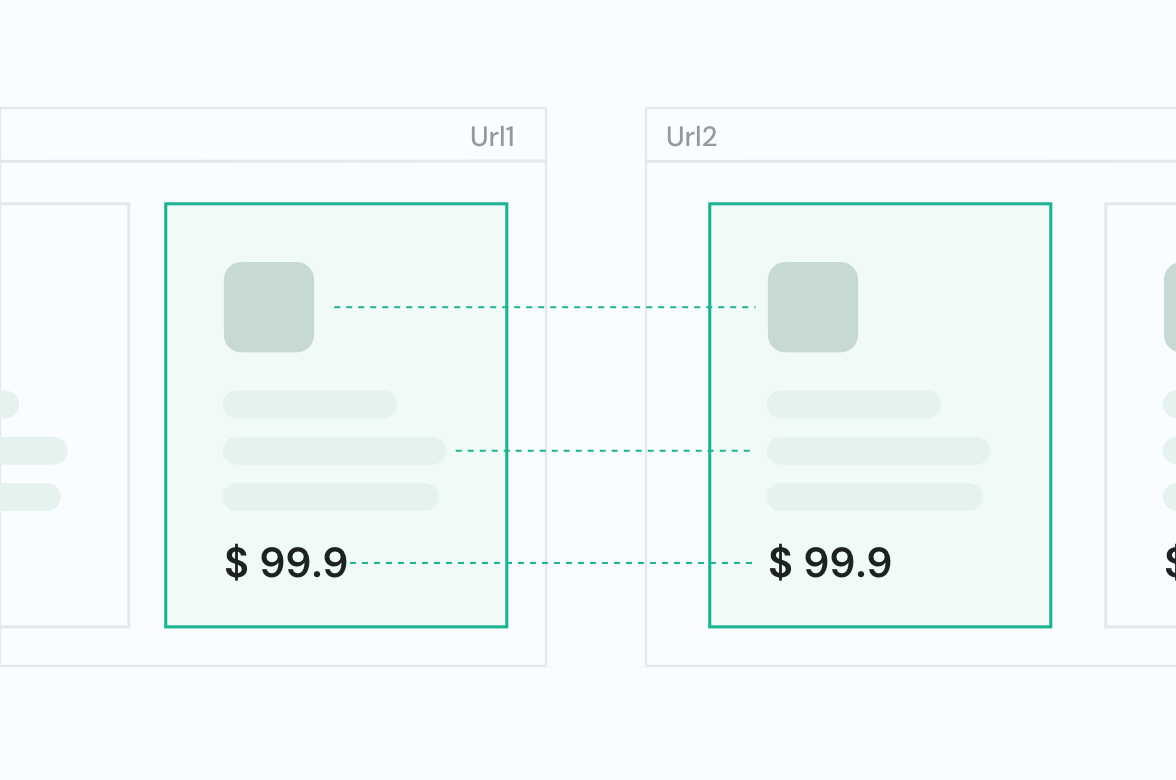 Real-time product matching AI