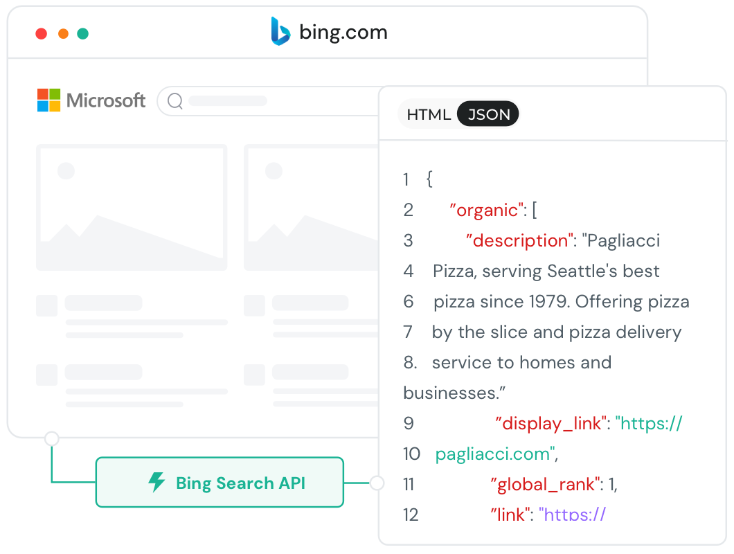Bing Search API
